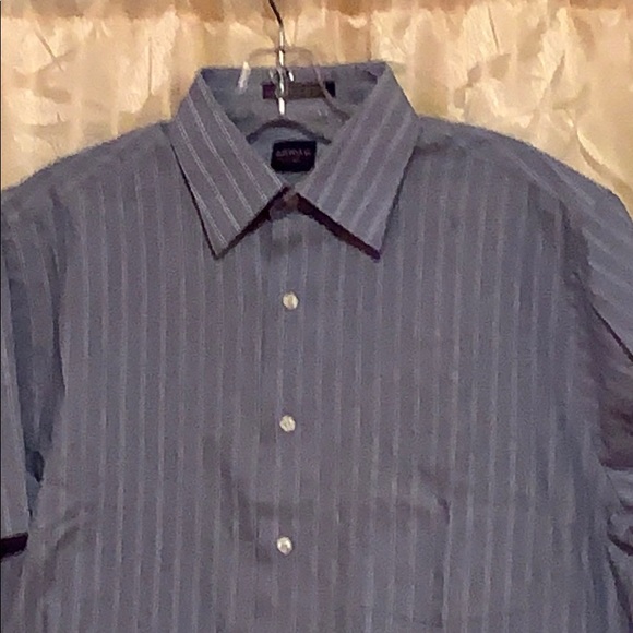 Arrow wrinkle free short sleeve regular fit shirt - Picture 3 of 13